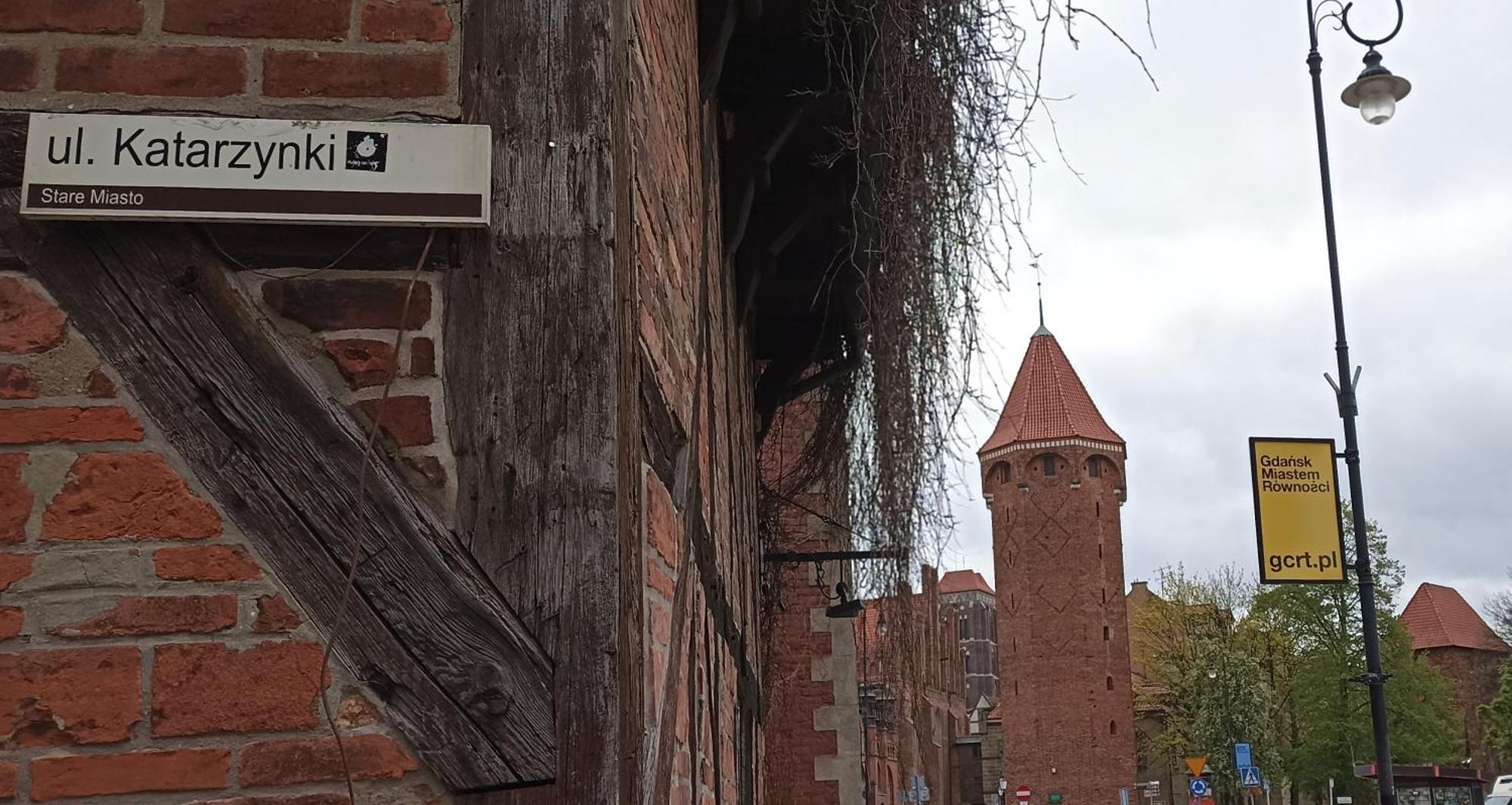 Katarzynka Gdansk Stare Miasto Exteriör bild