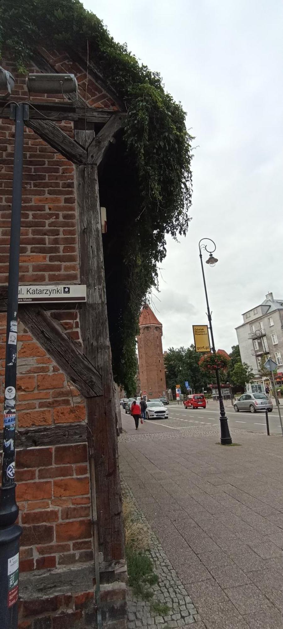 Katarzynka Gdansk Stare Miasto Exteriör bild